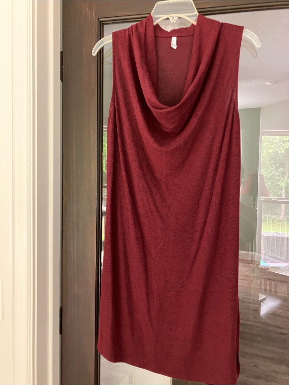 Z Supply Wine Red Knit Dress or Tunic